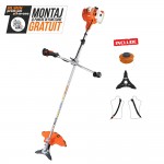 Motocoasa de umar RURIS RR270, Motor KHUMMA, 1.5 CP