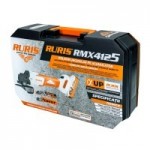 Polizor unghiular pe acumulator RURIS RXM 4125 power alfa up {contine acumulator+incarcator}
