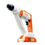 Ciocan rotopercutor pe acumulator RURIS RMX 1210 POWER ALFA UP {contine acumulator 4Ah+incarcator}