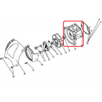 Bloc motor RURIS PS731c-1-77, pentru motocoasa Ruris 731c