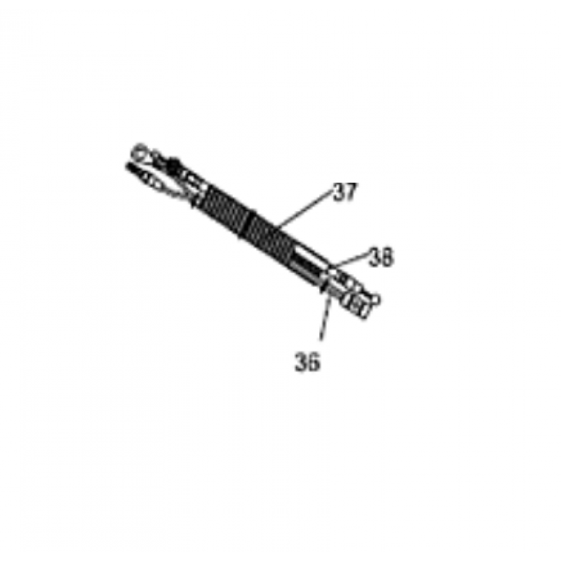 Ansamblu cablu RURIS PSA109S-2-38, pentru pulverizatorul Ruris A109S