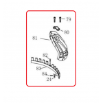 Ansamblu aparatoare RURIS PSELN339s-2-28a, pentru motocoasa Ruris Elan 339s