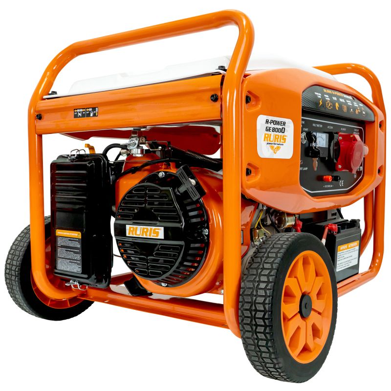 Generator de curent Ruris, 14 CP, 7500W, R-Power GE8000