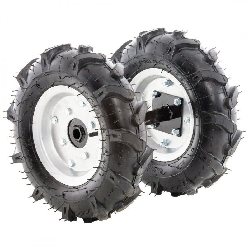 Motosapatoare RURIS 1002 KSD START, motor diesel 4 timpi, 11 CP, 3 viteze + roti cauciuc 500x12 + rarita