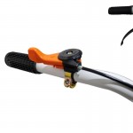 Motosapa DAC 7000 K Start Plus + roti cauciuc 4.00-8 7CP