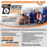 Motosapa DAC 7000 K Start Plus + roti cauciuc 4.00-8 7CP