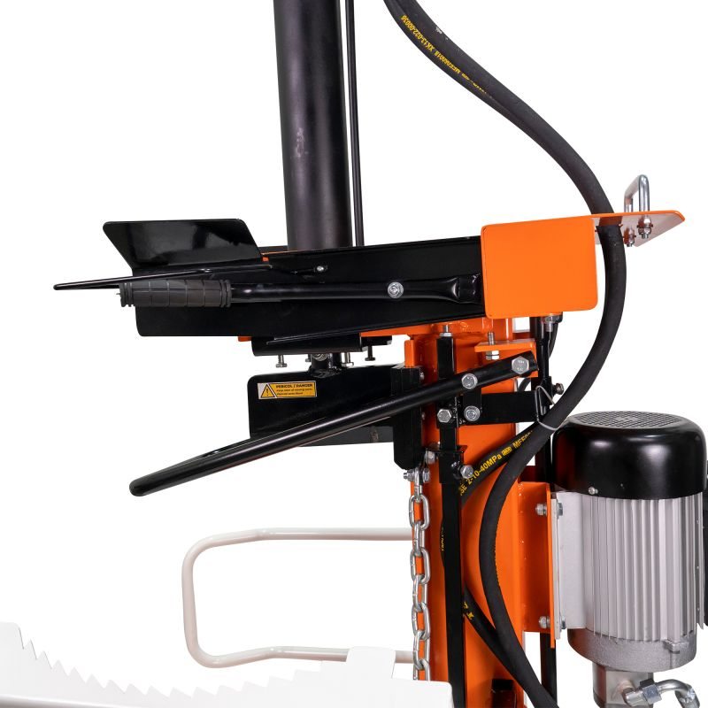 Despicator vertical lemne RURIS DLV1600 1600dlv2023, 3 kW, forta 10 tone, diametru despicare 70-400 mm, lungime despicare 600 mm