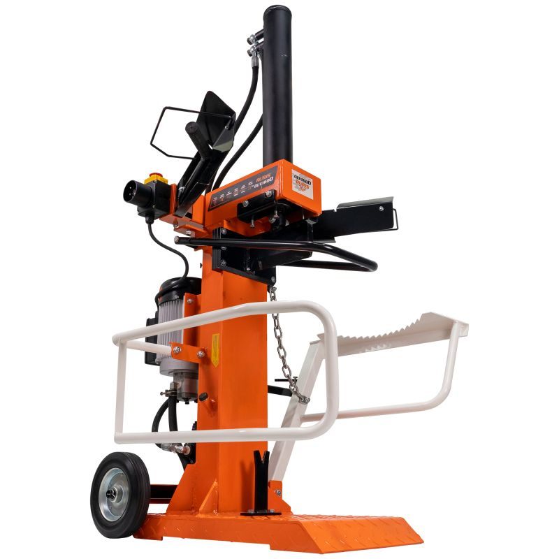 Despicator vertical lemne RURIS DLV1600 1600dlv2023, 3 kW, forta 10 tone, diametru despicare 70-400 mm, lungime despicare 600 mm