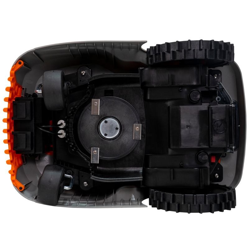 Robot de tuns gazon RURIS RXR 1550,  Bluetooth, Wifi, Senzori de ploaie, Senzori de impact
