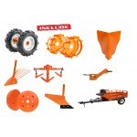 Motocultor RURIS 731ACC3, 8.5 CP, 208 cc