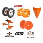 Motocultor RURIS 918ACC, 18 CP, 460 CC, 4 timpi, 3 viteze
