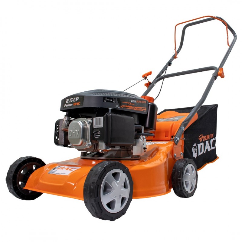 Masina de tuns iarba Ruris Dac 100XL, benzina, 2.5 CP, 79 CC, 4 timpi, 40 cm latime lucru