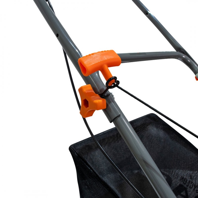 Masina de tuns iarba Ruris Dac 100XL, benzina, 2.5 CP, 79 CC, 4 timpi, 40 cm latime lucru