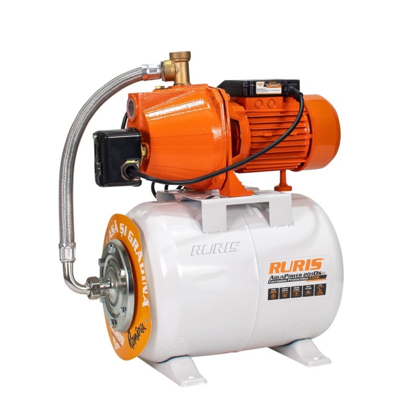 Hidrofor RURIS Aquapower 2010S, 900 W, 52 l/min, 24 L
