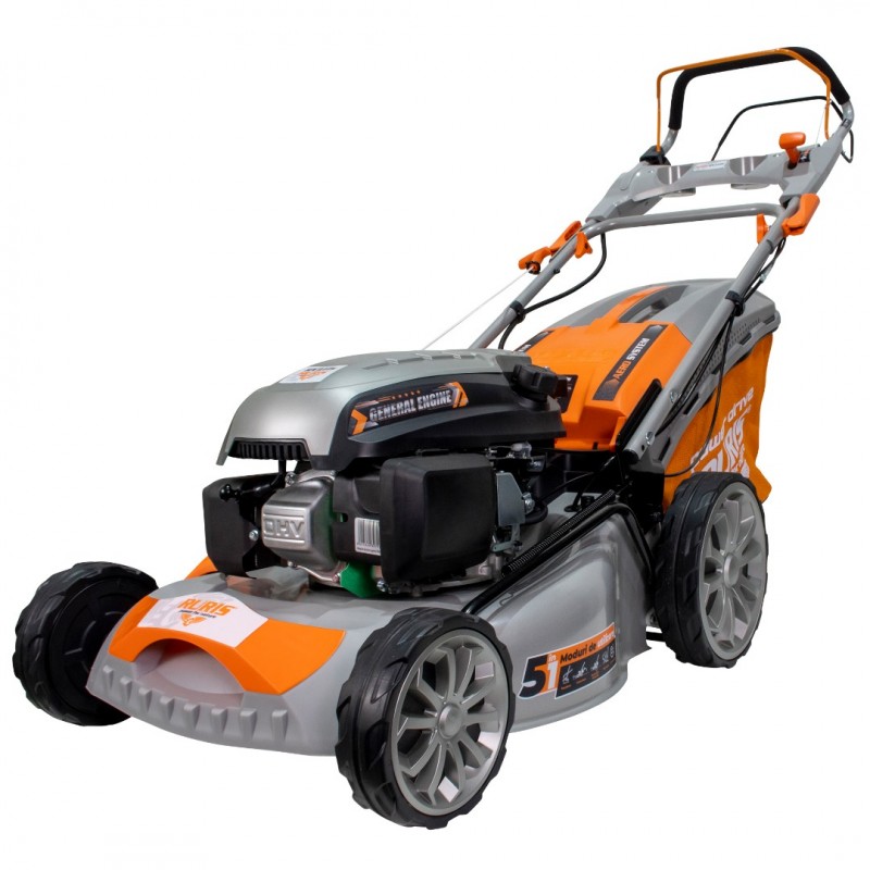 Masina de tuns gazon RURIS RX331S, 3.5 CP, 45.7 cm