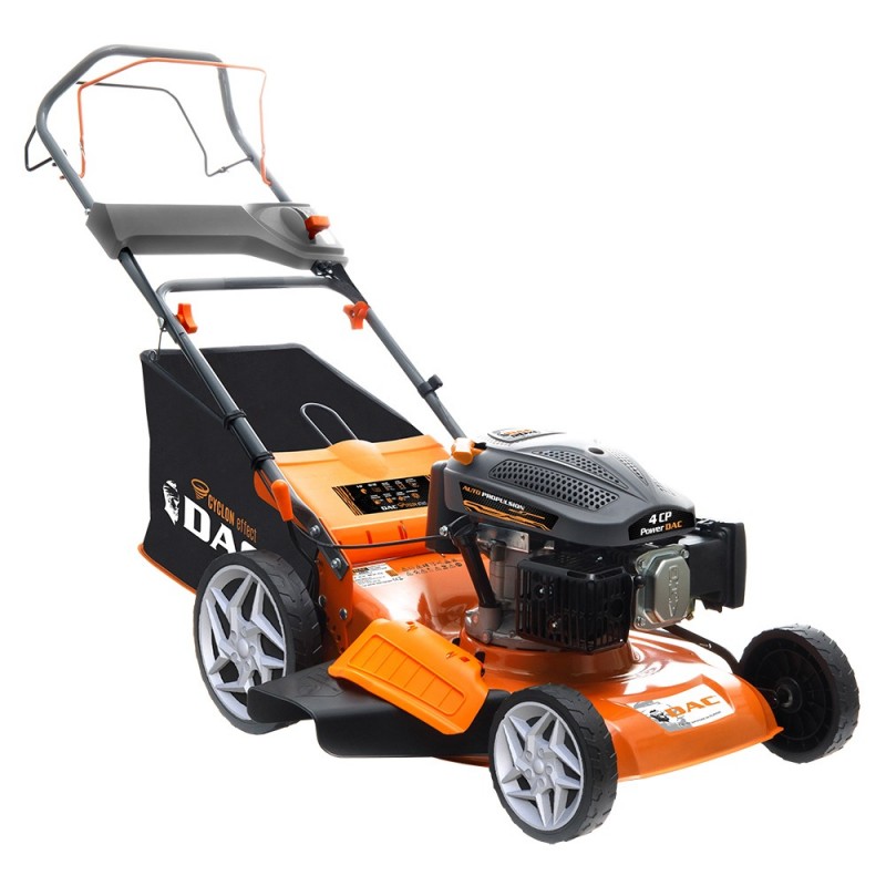 Masina de tuns iarba RURIS Dac 120XL, benzina, 4 CP, 161 CC, 4 timpi, 46 cm