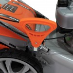 Masina de tuns iarba Ruris RXM777, benzina, 4.5 CP, 159 CC, 4 timpi, 51 cm latime lucru, 1.3 l
