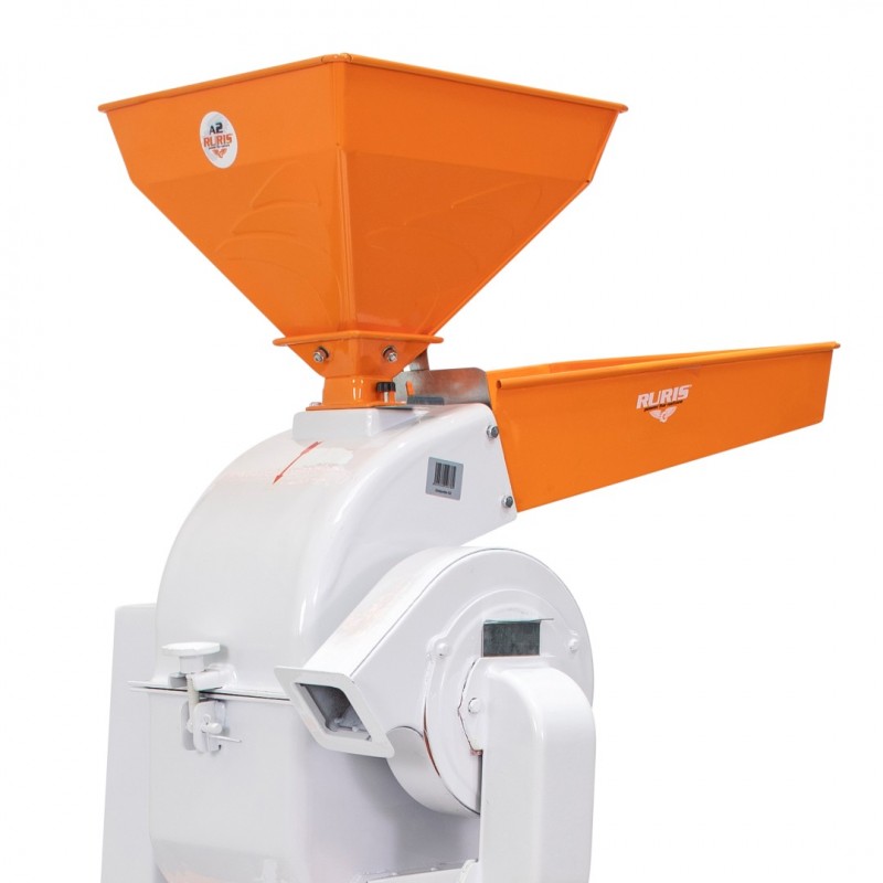 Moara electrica Ruris Gospodar A2, 2200 W, 250 kg/h, 2 site, 3000 RPM