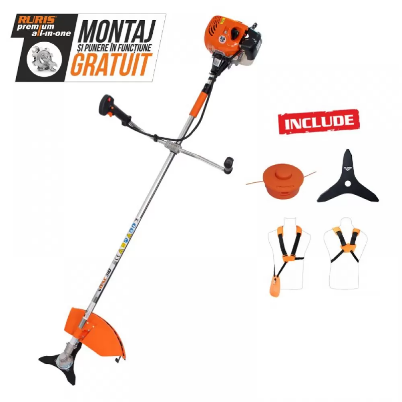 Motocoasa de umar RURIS DAC 310, 2.5 CP