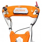 Motosapatoare RURIS 751ks start 751ksst2022, motor benzina, 270 CC, 9.5 CP, roti cauciuc 5.00-10, rarita, coarne ajustabile