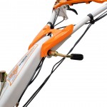 Motocultor RURIS 753k, 7.5 CP, 100 cm latime lucru, 4 timpi