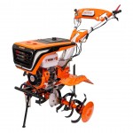 Motosapatoare RURIS 751ks start 751ksst2022, motor benzina, 270 CC, 9.5 CP, roti cauciuc 5.00-10, rarita, coarne ajustabile