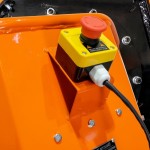Tocator de crengi si resturi vegetale RURIS ST500, motor benzina, 4T, 459 CC, 15 CP, viteza cutite 3000 rpm, diametru maxim taiere 100 mm, cu jgheab