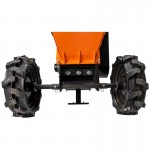 Tocator de crengi si resturi vegetale RURIS ST500, motor benzina, 4T, 459 CC, 15 CP, viteza cutite 3000 rpm, diametru maxim taiere 100 mm, cu jgheab