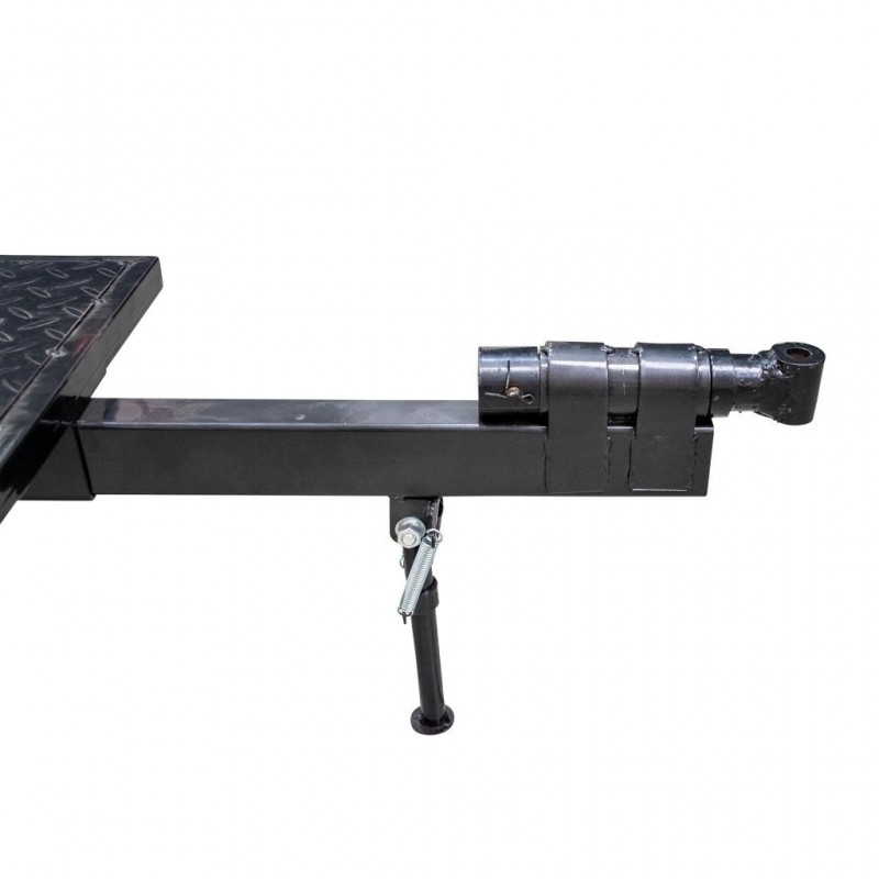 Remorca RURIS 750s,750 kg, cu sistem de basculare