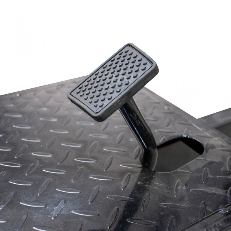 Remorca RURIS 750s,750 kg, cu sistem de basculare