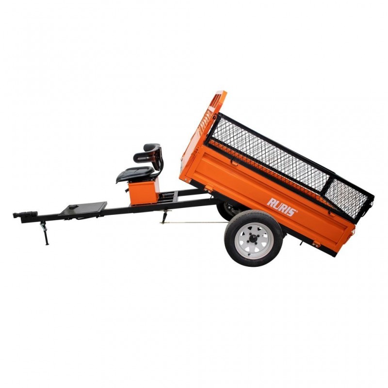 Remorca RURIS 750s,750 kg, cu sistem de basculare