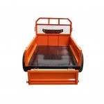 Remorca RURIS 750s,750 kg, cu sistem de basculare
