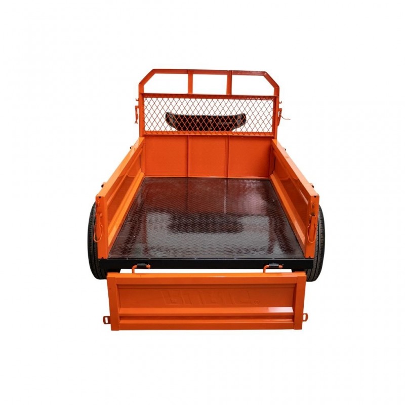 Remorca RURIS 750s,750 kg, cu sistem de basculare