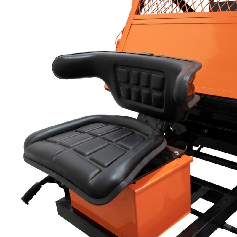 Remorca RURIS 750s,750 kg, cu sistem de basculare