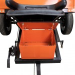 Remorca RURIS 750s,750 kg, cu sistem de basculare