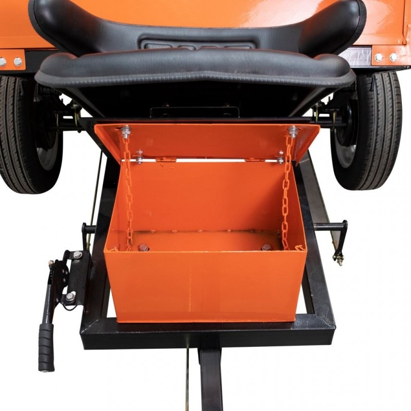 Remorca RURIS 750s,750 kg, cu sistem de basculare
