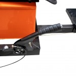 Remorca RURIS 750s,750 kg, cu sistem de basculare