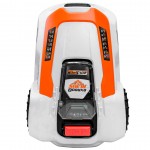 Robot de tuns gazon RURIS RXR800, acumulator Li-Ion, 20V, 5Ah, panta 20 grade