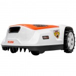 Robot de tuns gazon RURIS RXR800, acumulator Li-Ion, 20V, 5Ah, panta 20 grade