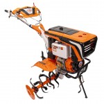 Motocultor RURIS 1001KSD Start, motor diesel, 408 CC, 11 CP, roti cauciuc 5.00-12