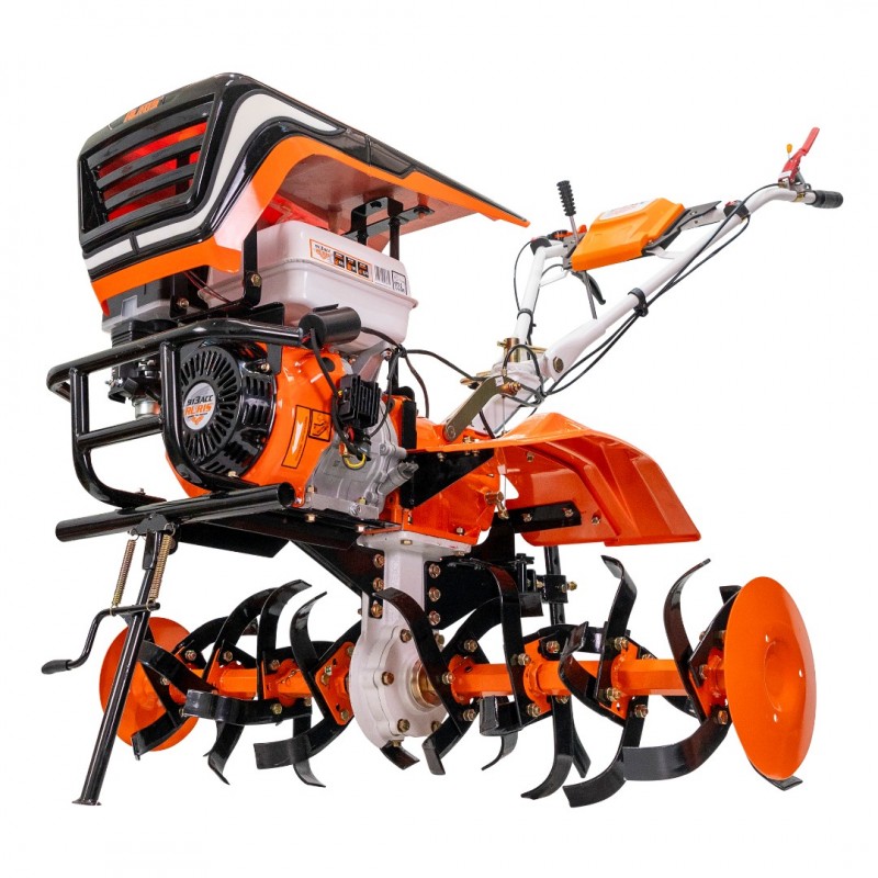 Motocultor RURIS 913ACC, 13 CP, 390 CC, 4 timpi, 3 viteze, 1100 mm latime lucru
