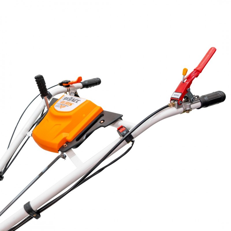 Motocultor RURIS 913ACC, 13 CP, 390 CC, 4 timpi, 3 viteze, 1100 mm latime lucru