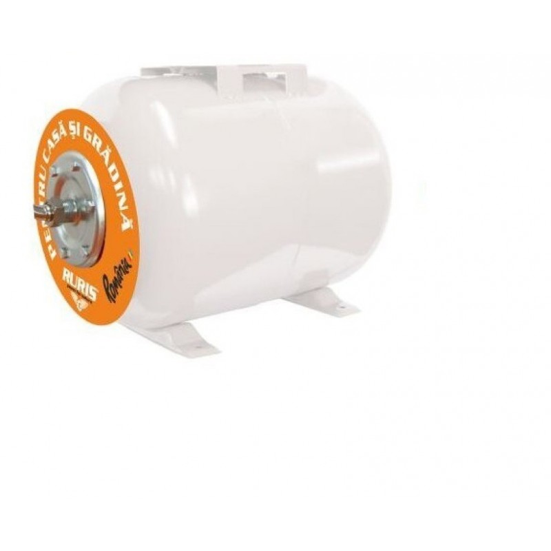 Ruris Kit pompa + Hidrofor Dunarea 50, vas 50 litri, 750 W