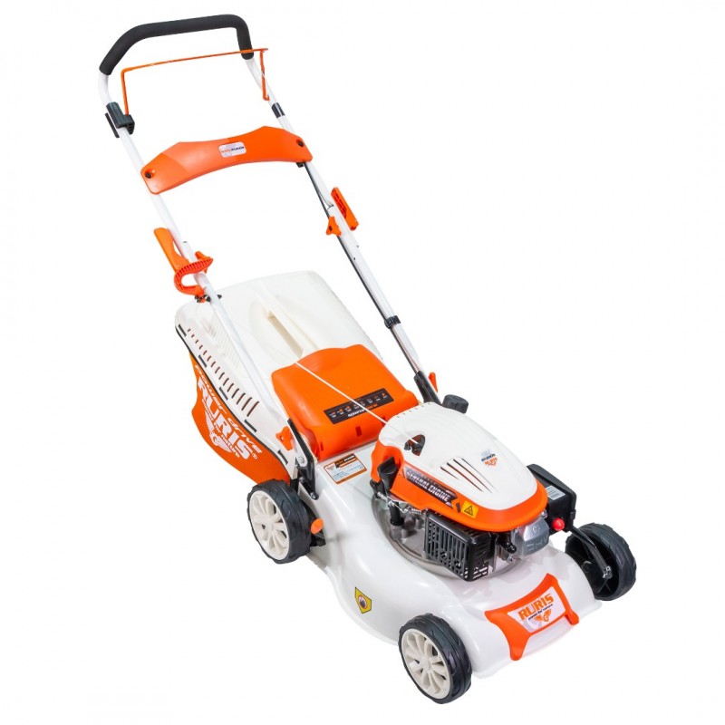 Masina de tuns gazon RURIS RX200S, 2.7 CP, 42 cm