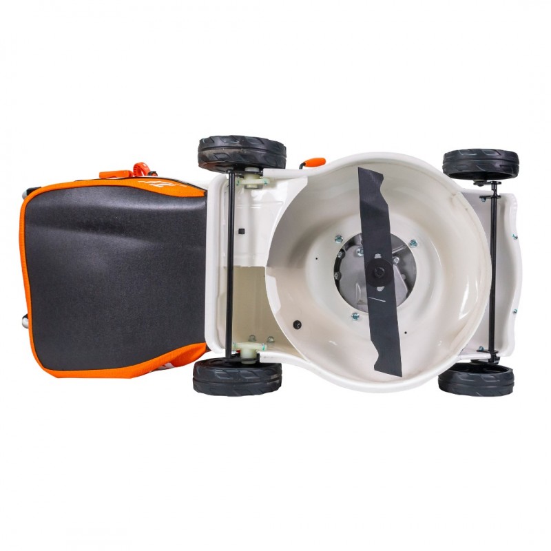 Masina de tuns gazon RURIS RX200S, 2.7 CP, 42 cm