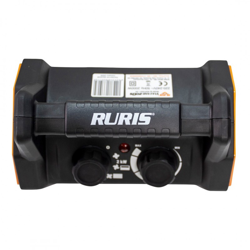 Aeroterma electrica RURIS VULCANO 200S