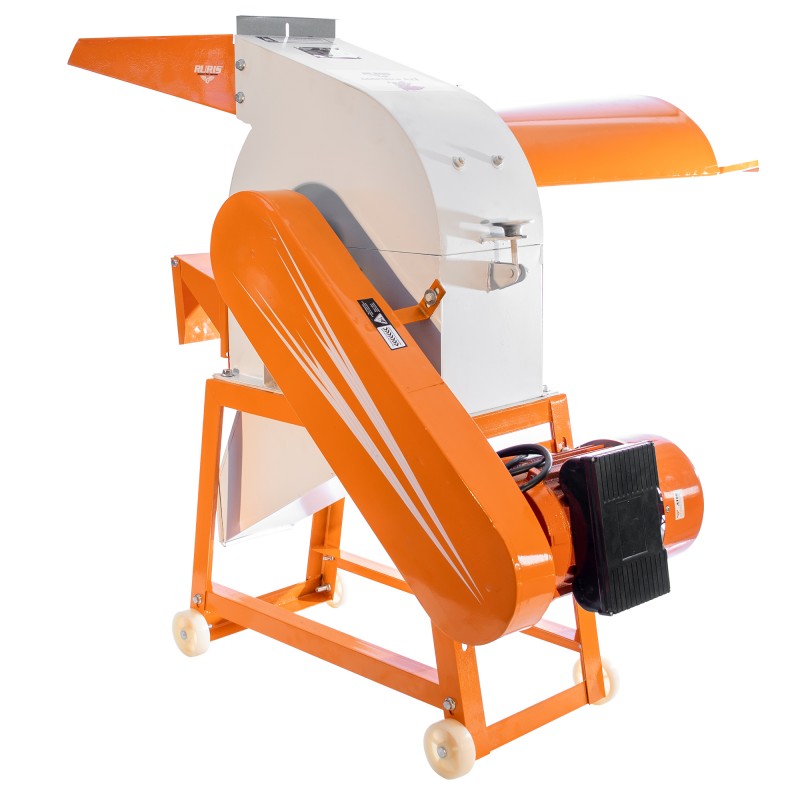 Moara/tocator de paioase RURIS Gospodar A11, 3000 W, 220 V, 1100 RPM turatie motor, 3 site, 1200 kg/h capacitate maruntire, 1000 kg/h capacitate macinare