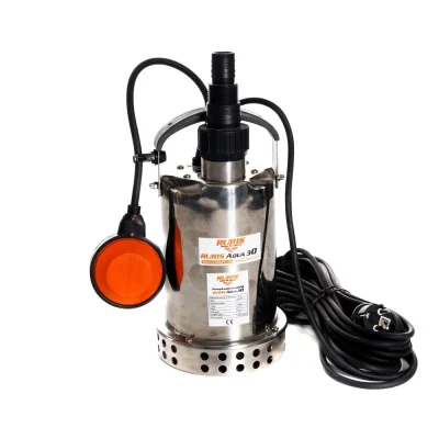 Pompa submersibila apa curata de adancime Ruris Aqua 30,corp inox, 550 W, 45 l/min