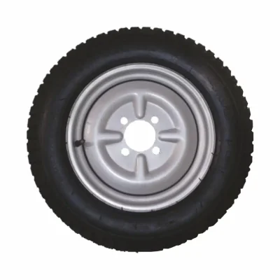 Roata de cauciuc 4.50-12 pentru remorca Rotakt