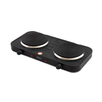 Plită electrică dublă BÖHM BE-H-004L-B negru